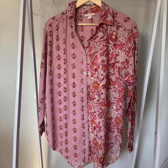Knox Rose Floral Button Down - Picture 3 of 7